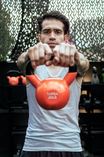 kettlebell workout routines pdf