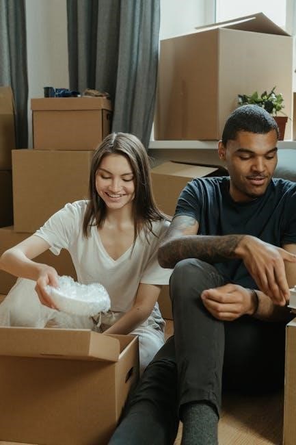 apartment moving checklist pdf