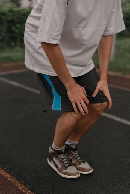 pre knee replacement exercises pdf