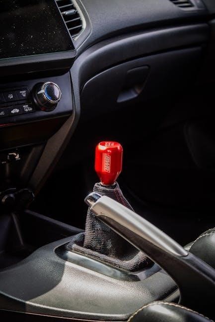 manual transmission shift linkage diagram